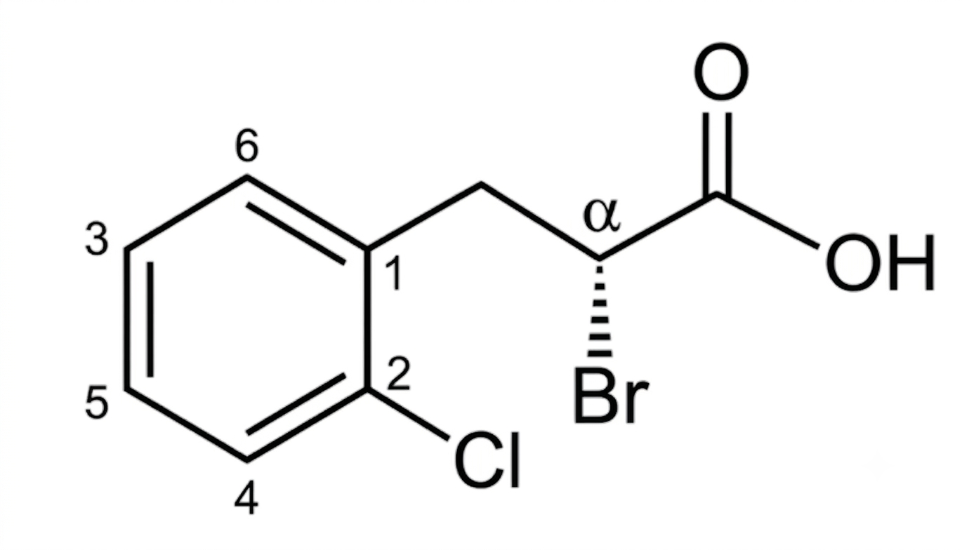 ALPHA-BROMO-2-CHLORO PHENYL ACETIC ACID